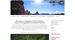 Desktop Screenshot of herault-languedoc-presse.com