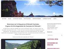 Tablet Screenshot of herault-languedoc-presse.com